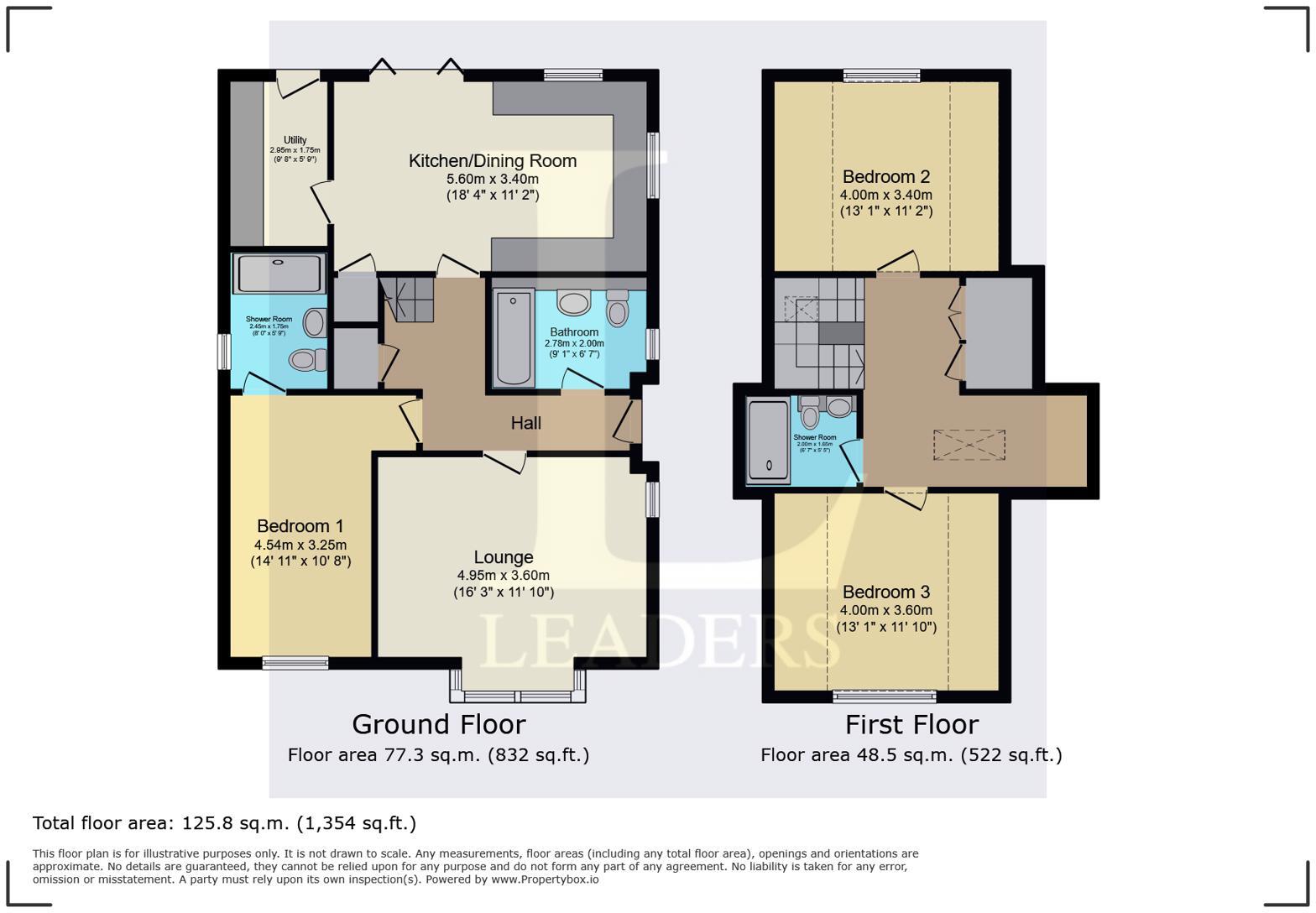 Middle Road, Whaplode, Spalding floorplan