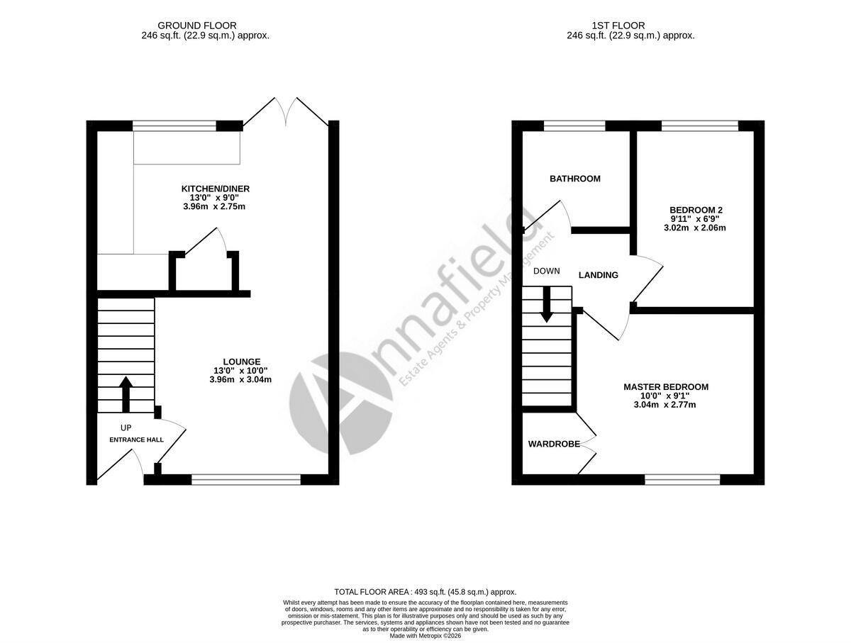 Cunningham Way, St. Neots, PE19 floorplan