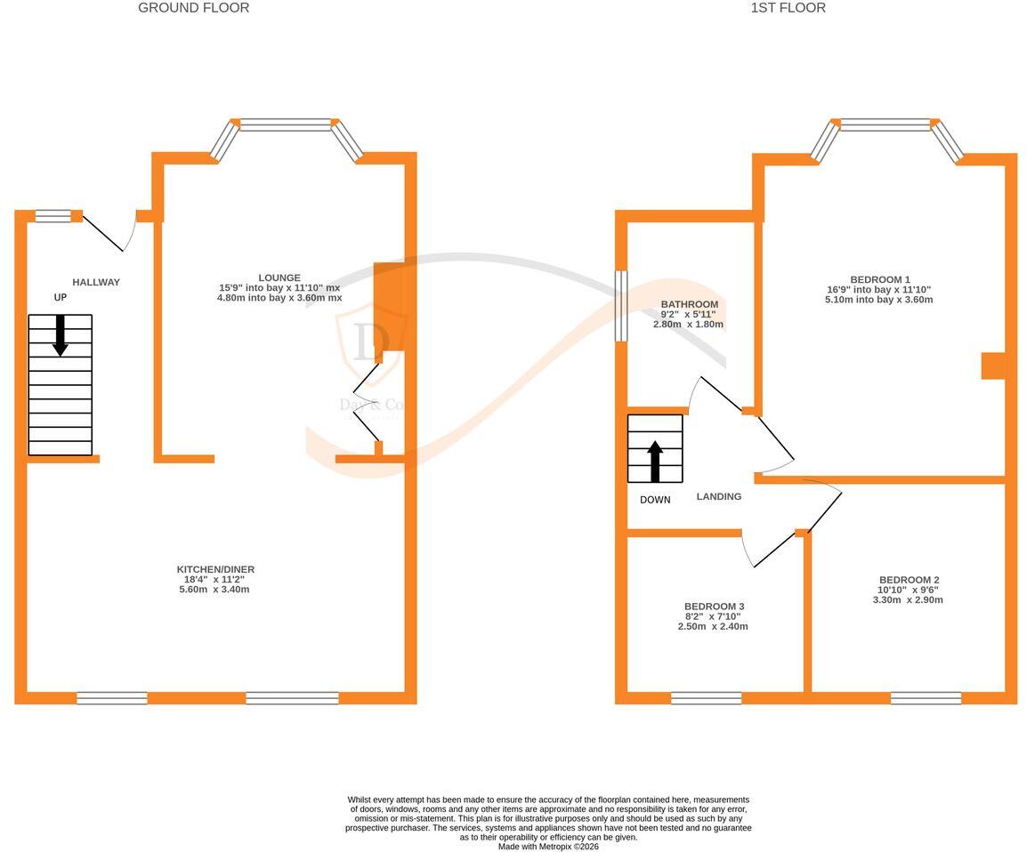 Hainworth Wood Road North, Keighley, BD21 floorplan