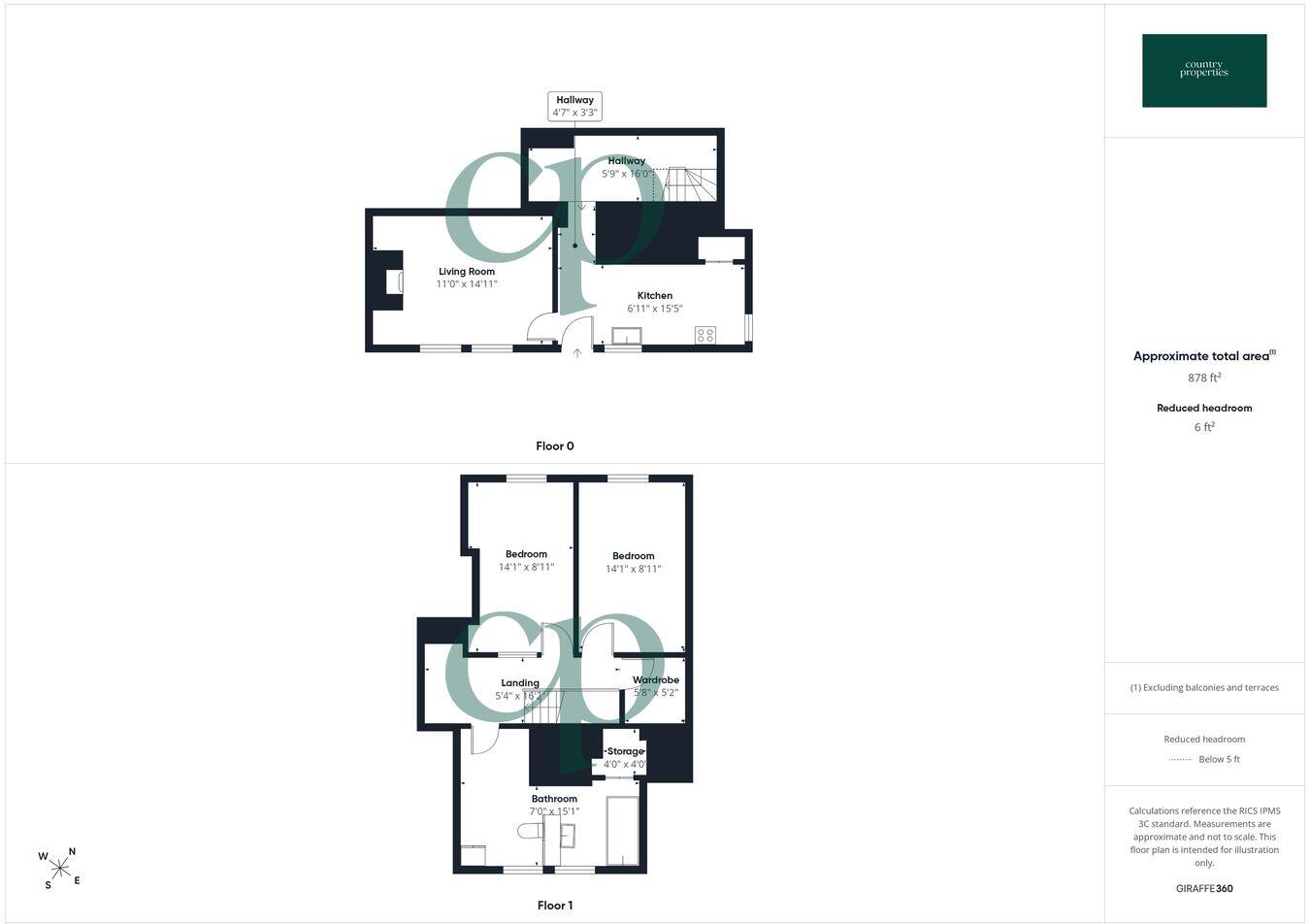 High Street, Baldock, SG7 floorplan