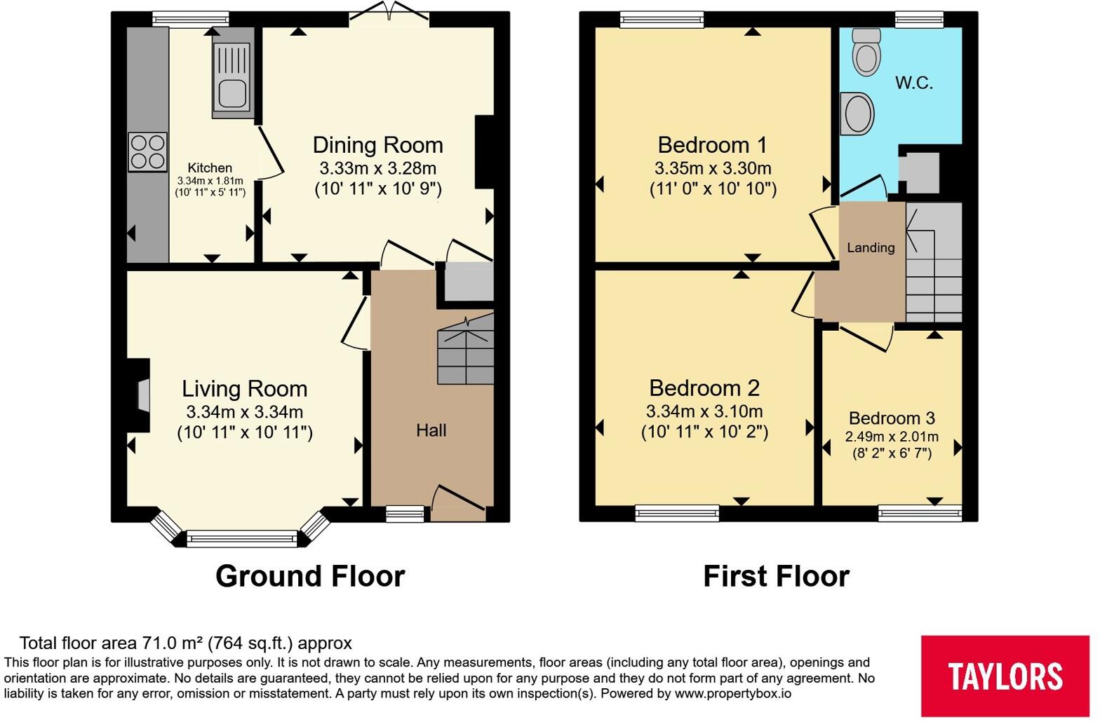 Heathfield Road, Hitchin, Hertfordshire, SG5 floorplan