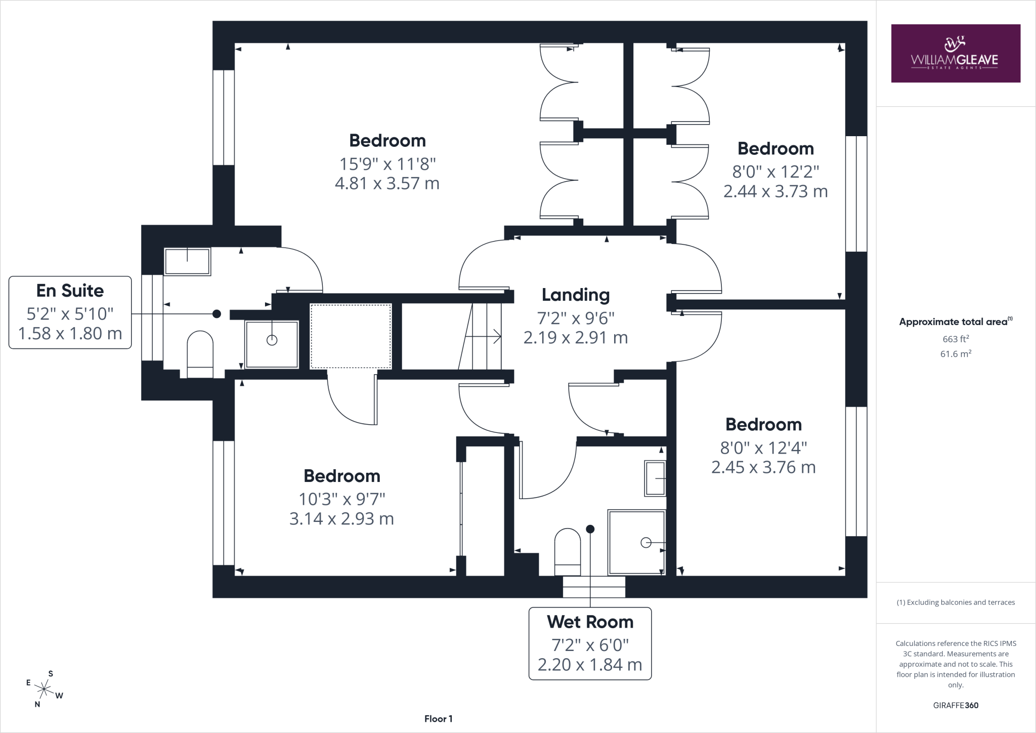 Hazelwood Close, Connah's Quay, Deeside, Flintshire, CH5 floorplan