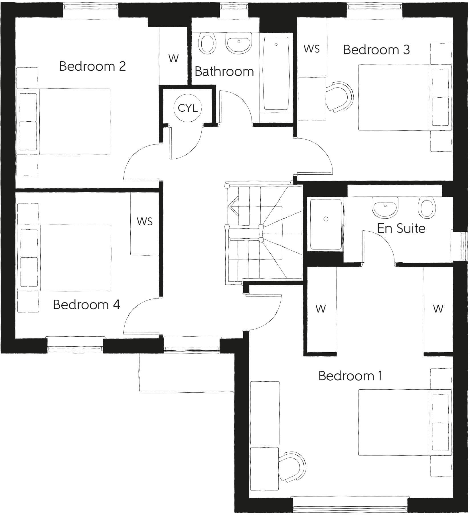 Northaw Road East,
Cuffley,
Hertfordshire,
EN6 4RD floorplan