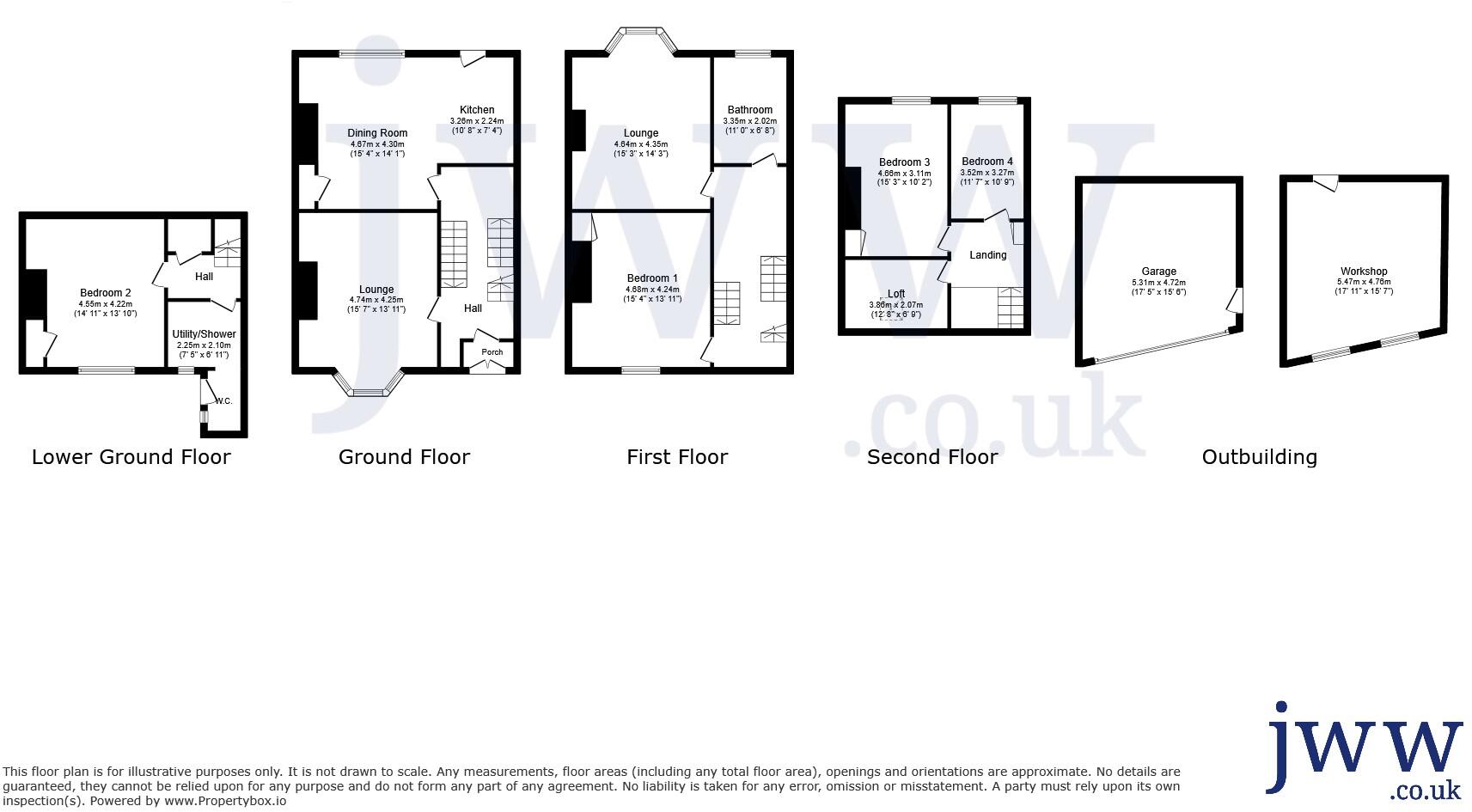 Albert Street, Durham City, DH1 floorplan