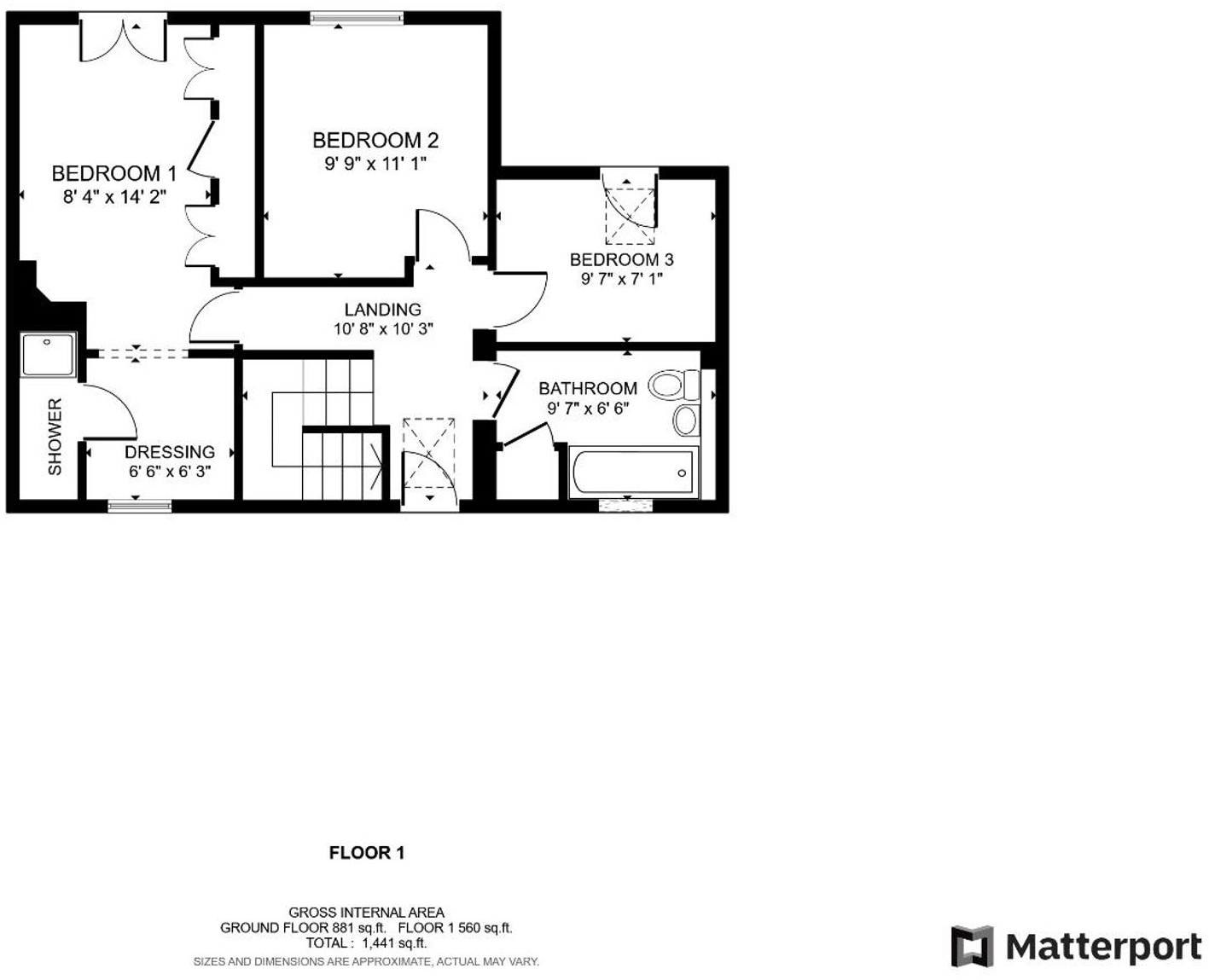 Maes Ffynnon, Ruthin, LL15 floorplan