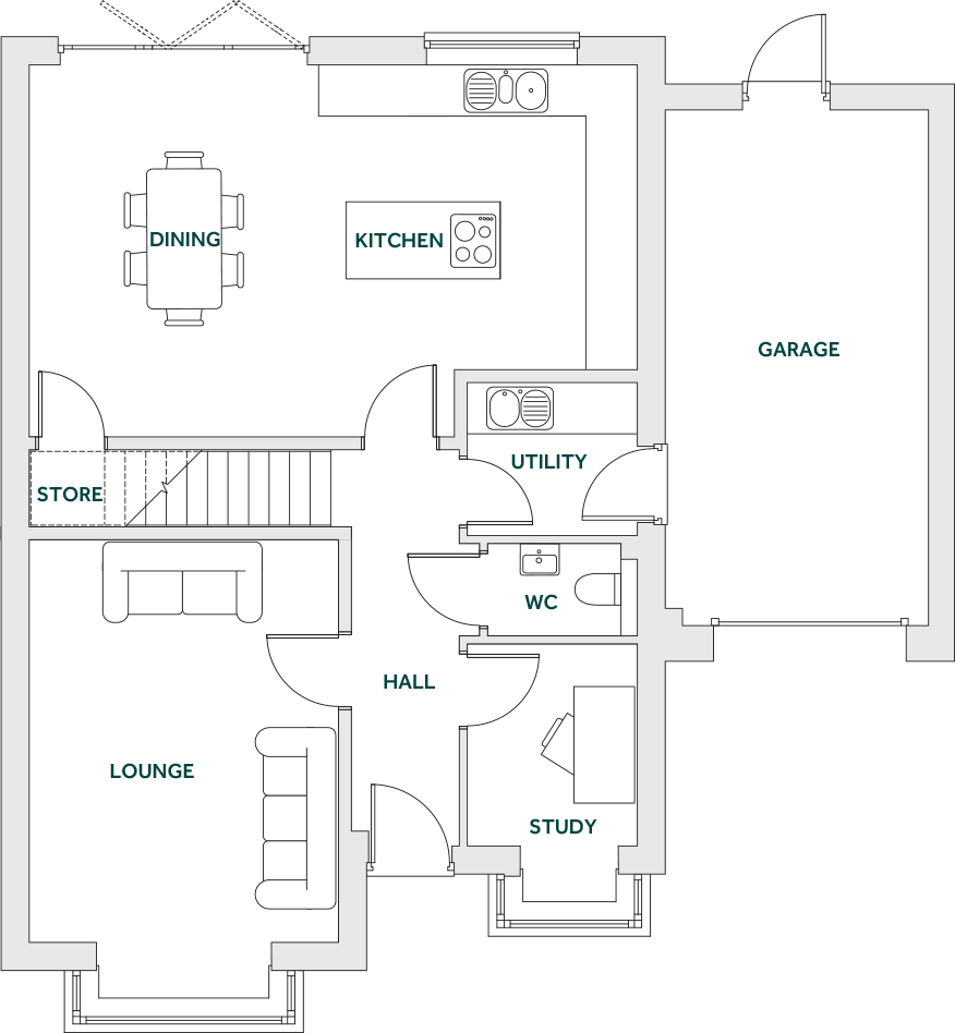 Hatfield Lane,
Armthorpe,
Doncaster,
DN3 3HA floorplan