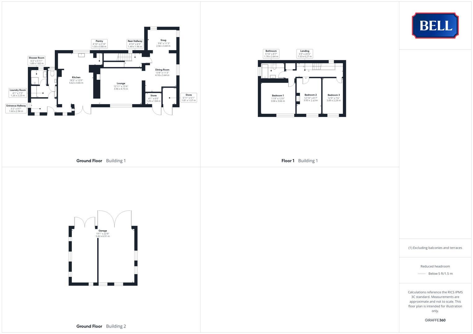 The Cottage, Canister Lane, Frithville floorplan