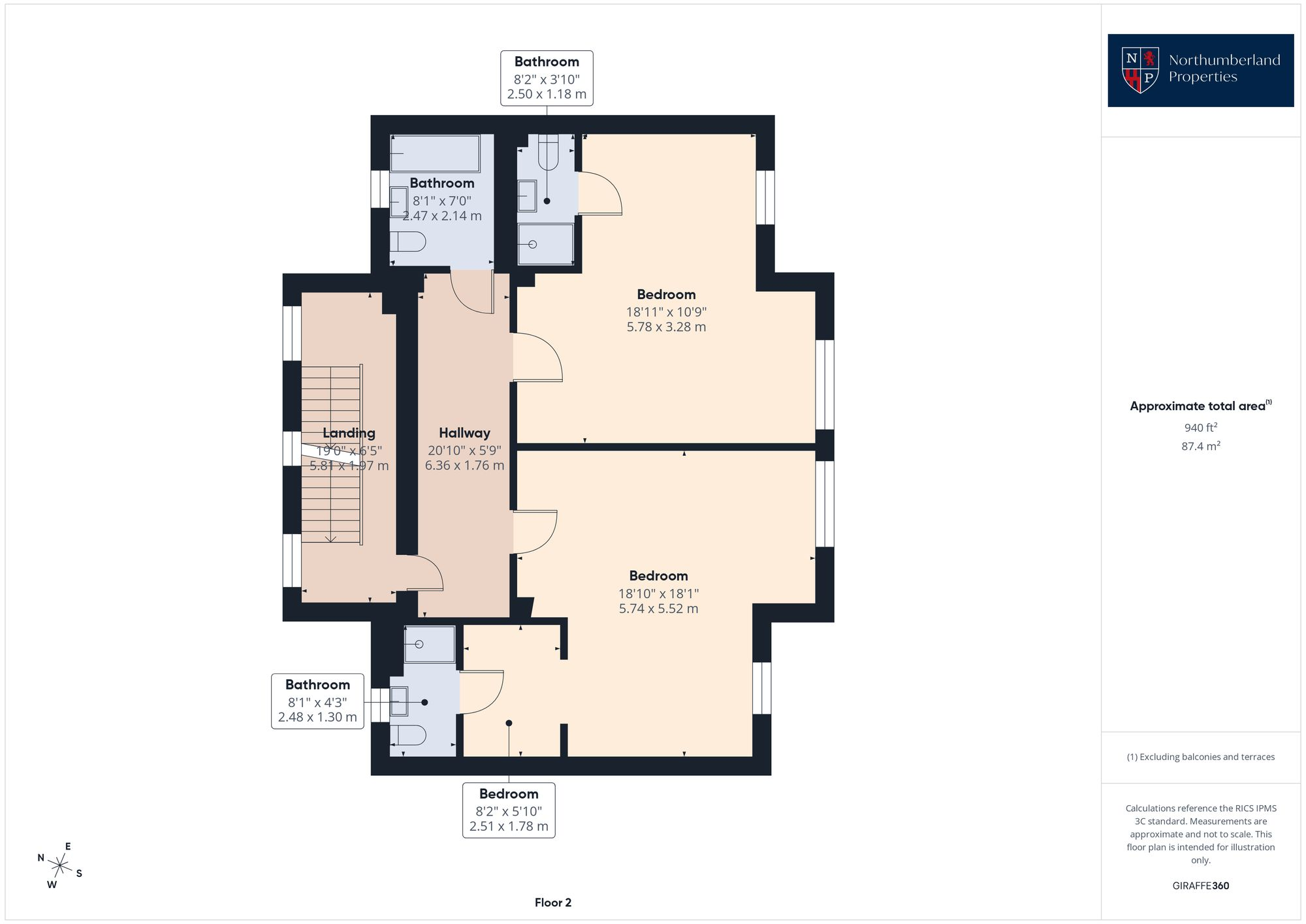 St. Mary Lane, St. Mary Park, NE61 floorplan