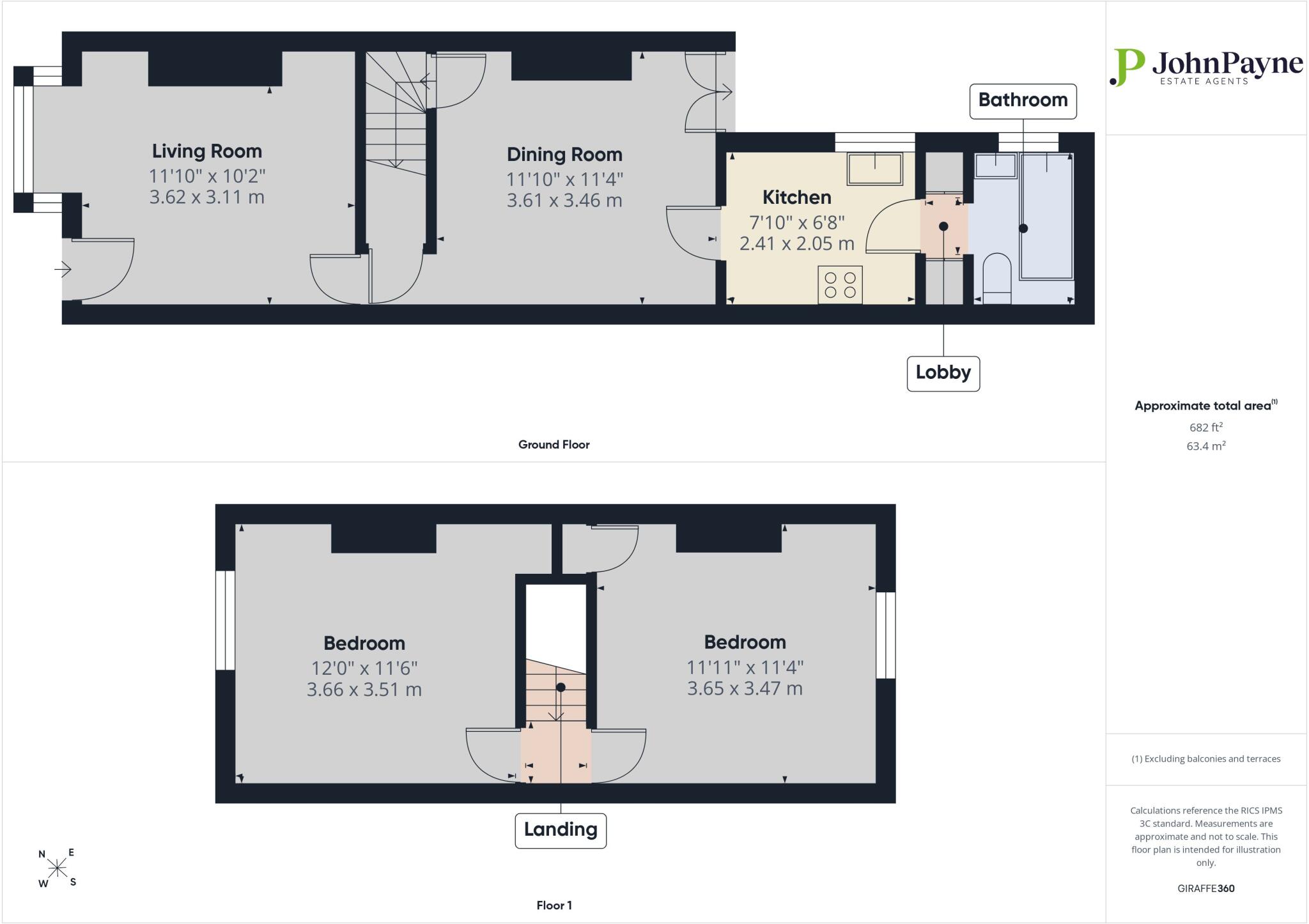 Mayfield Road, Earlsdon, Coventry, CV5 floorplan
