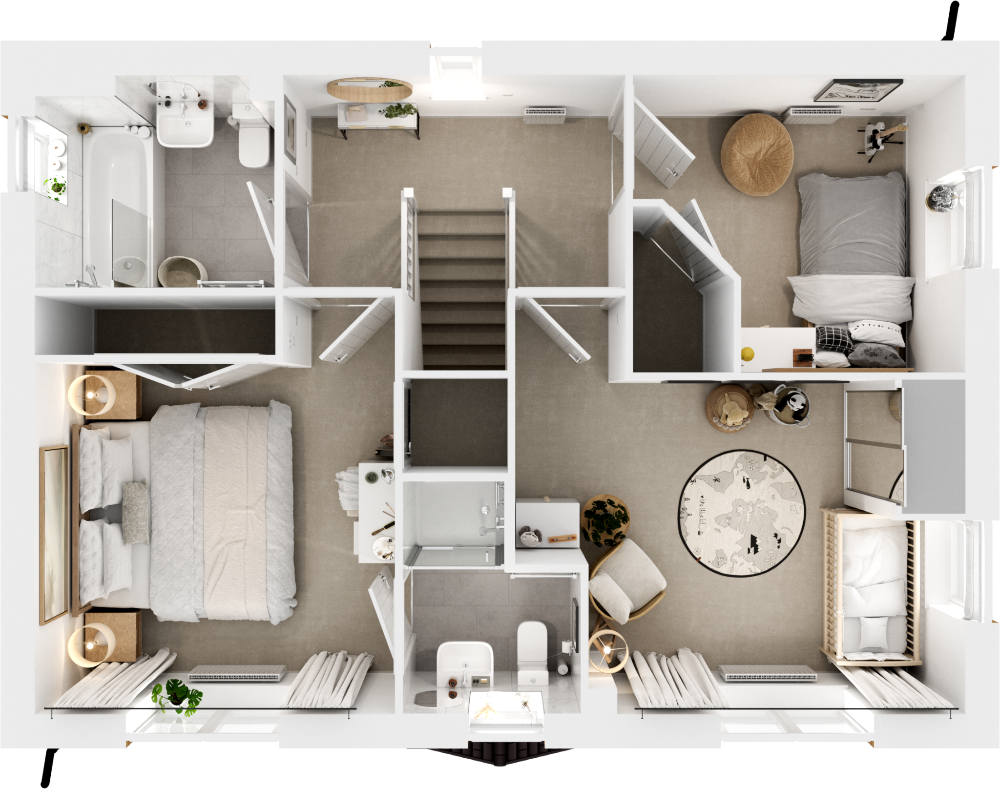 Long Lands View, Kingsley Drive, Harrogate, North Yorkshire, HG1 4TJ floorplan
