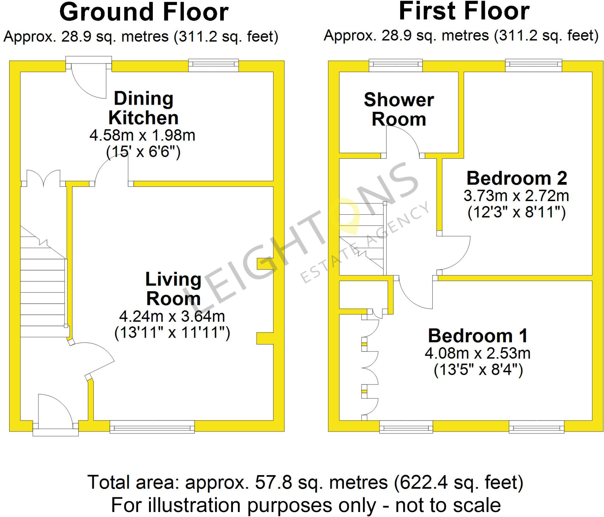 Green Lane, Glusburn, BD20 floorplan