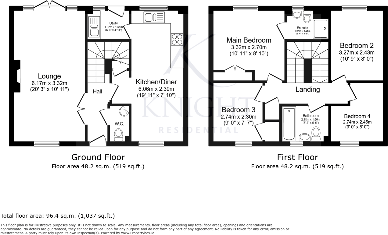 Breeze Lane, Colchester, CO4 floorplan