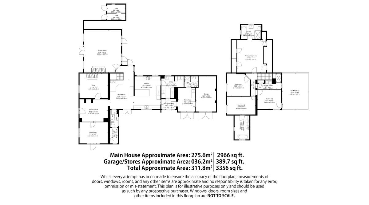 Holme Lane, Nottingham, NG12 floorplan