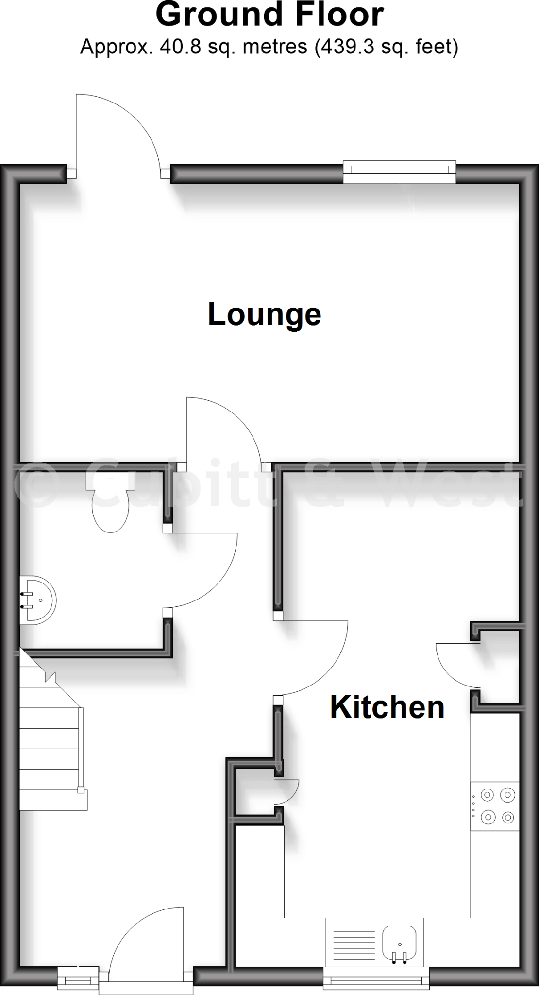 Colts Brook Road, Sompting, West Sussex floorplan