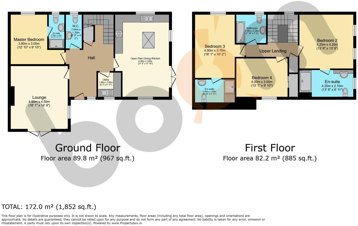 7, Torr Farm Steading, Bridge of Weir, Renfrewshire floorplan