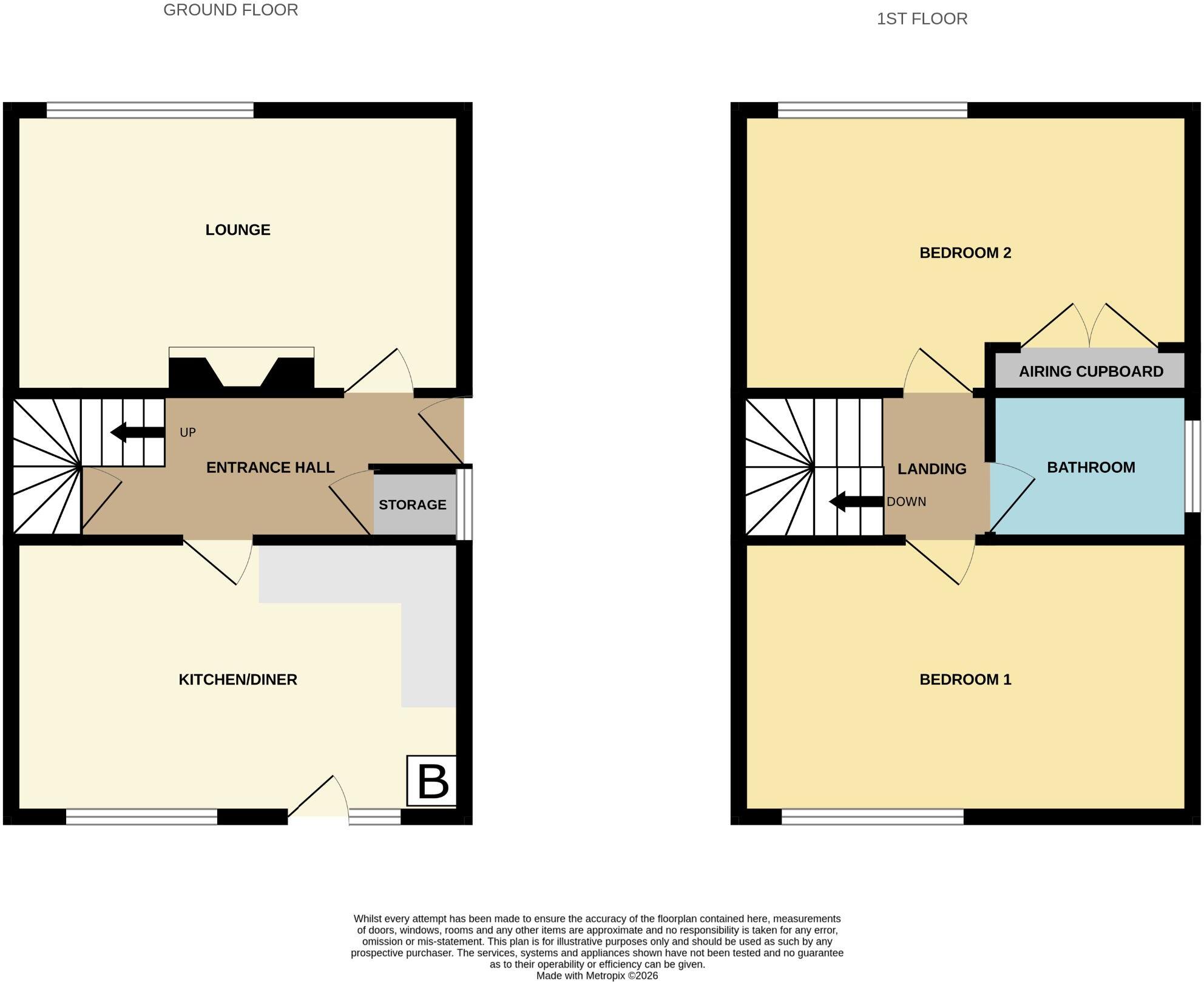 Grendel Way, Holland-on-Sea floorplan