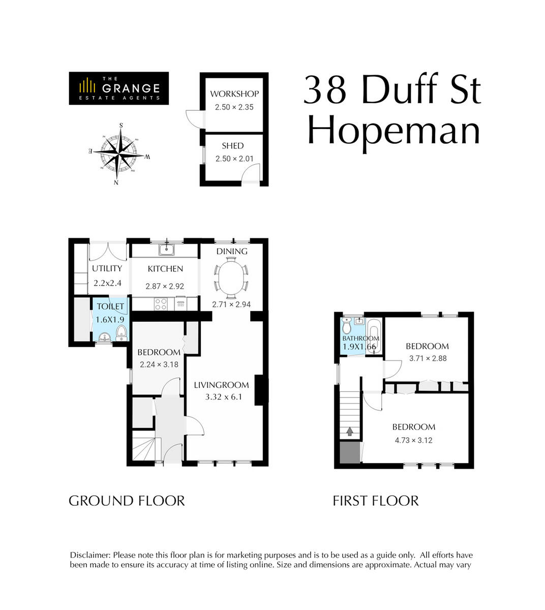 Duff Street, Hopeman, IV30 floorplan