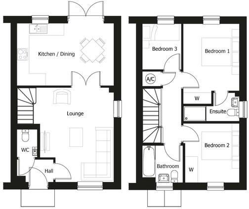 Hunston Road, Badwell Ash, Bury St. Edmunds floorplan