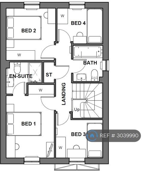 Coombe Lane, Okehampton, EX20 floorplan