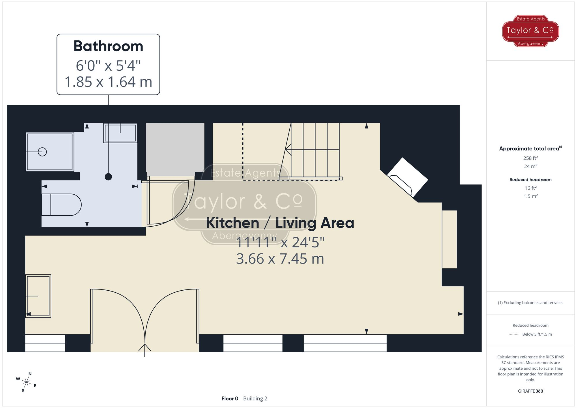 Brecon Road, Crickhowell, NP8 floorplan