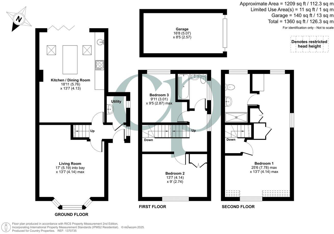 Beaumont Road, Flitwick, MK45 floorplan