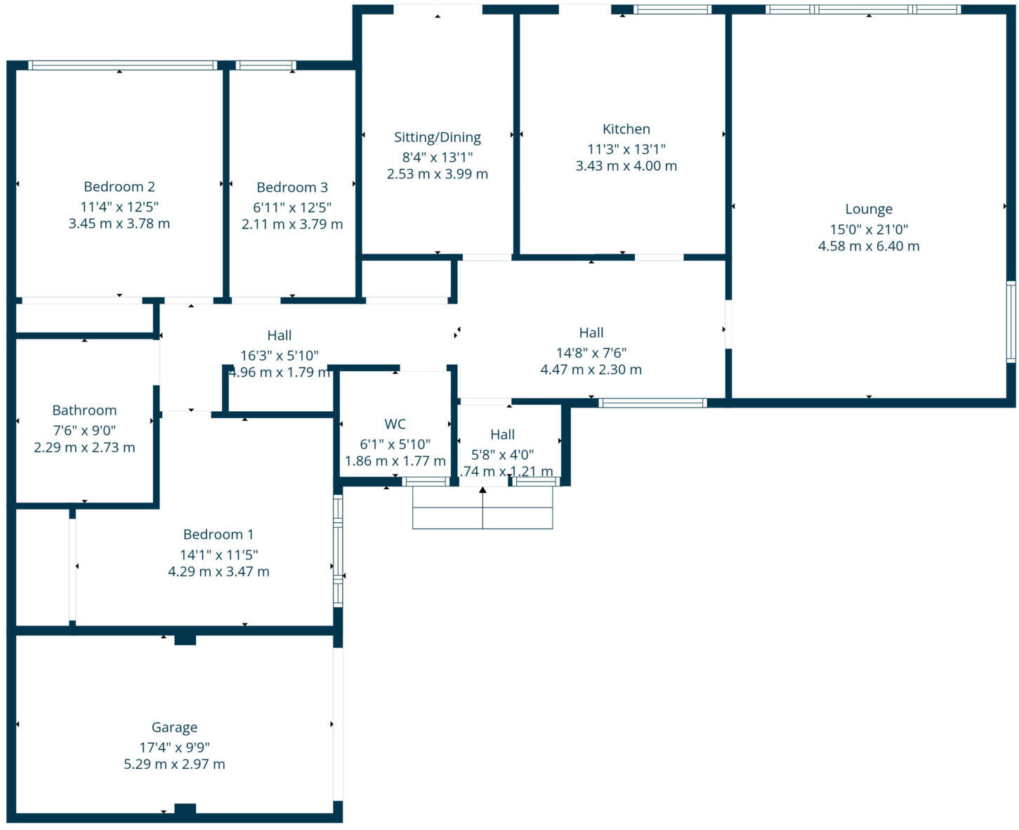 Four Windings, Houston floorplan