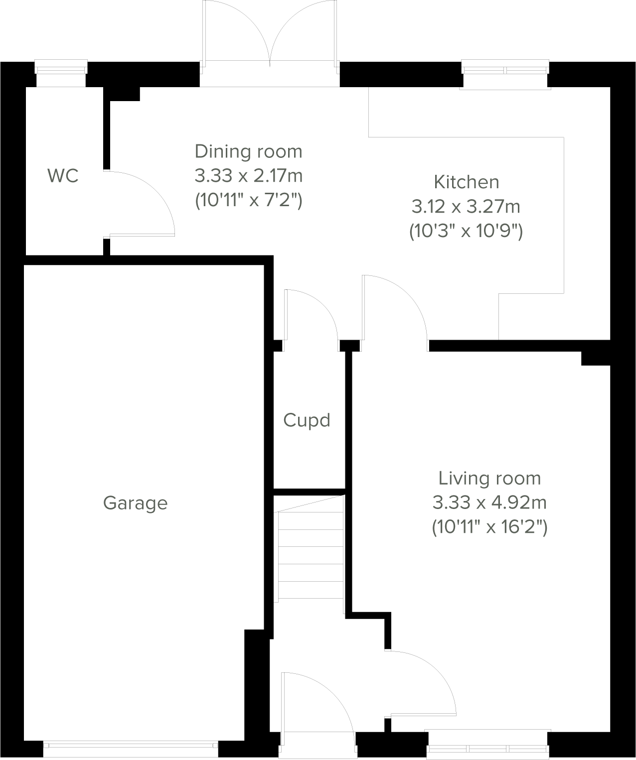 Regency Grange,
Forest Town, Mansfield,
Nottinghamshire,
NG19 0HS floorplan