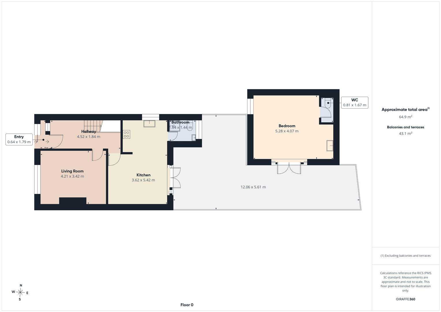Poulton Hall Road, Wallasey floorplan