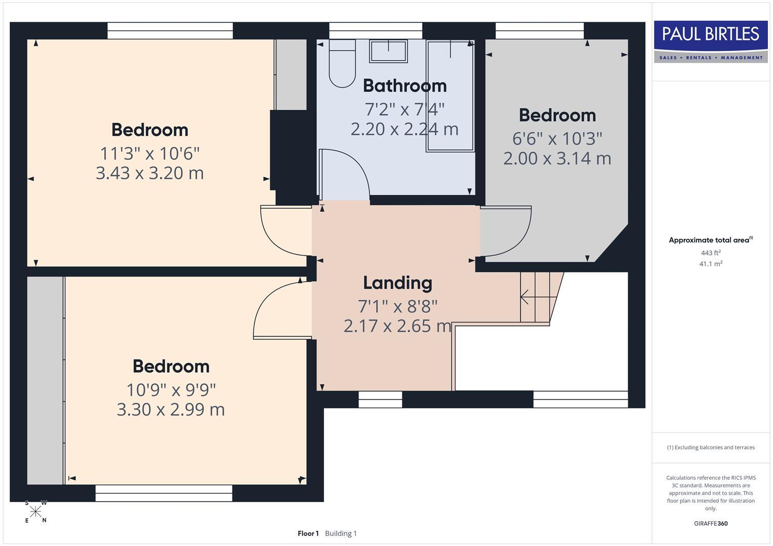 Broadway, Partington, Manchester, M31 4DH floorplan
