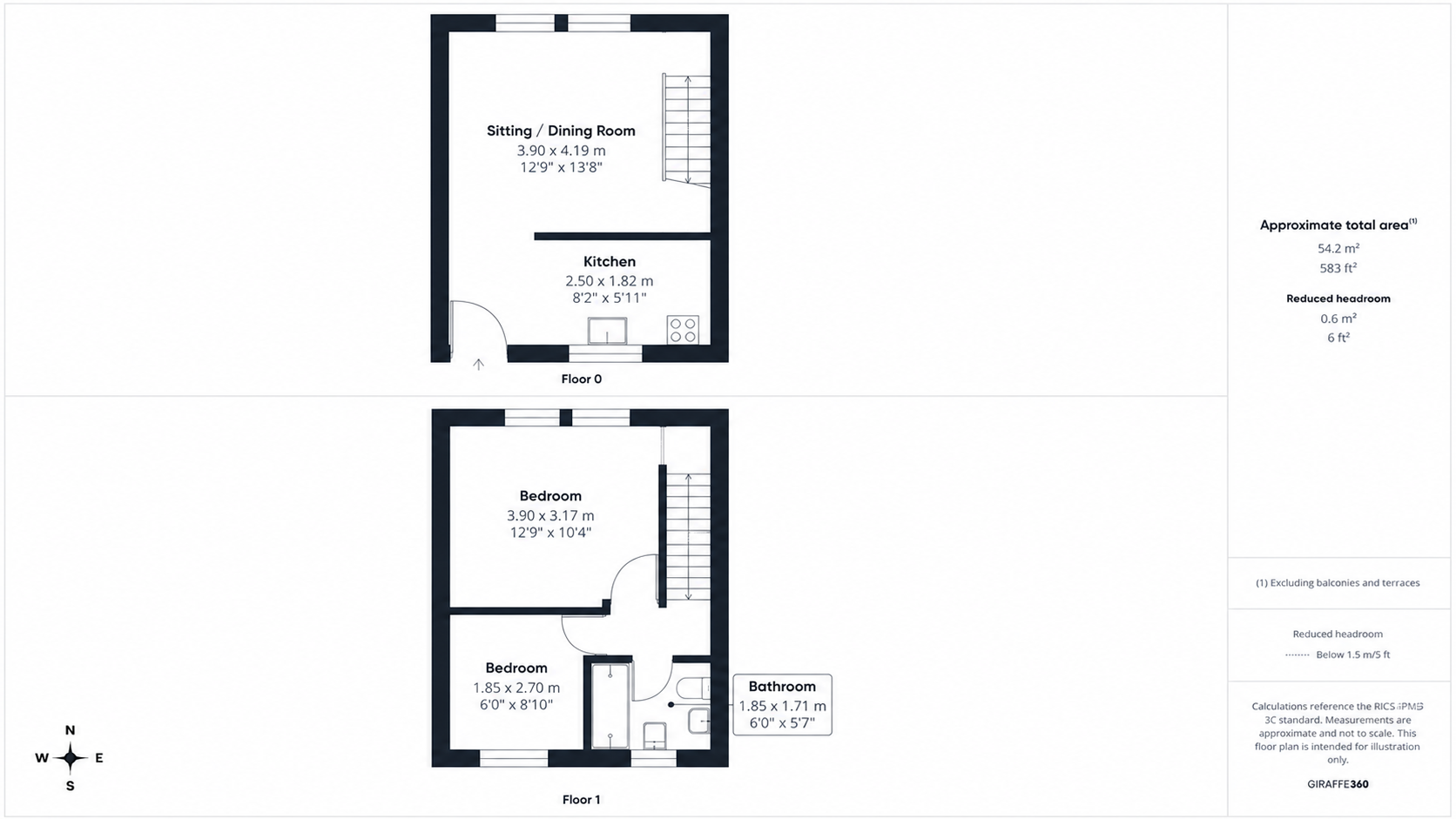 May Close, Swindon, Wiltshire floorplan