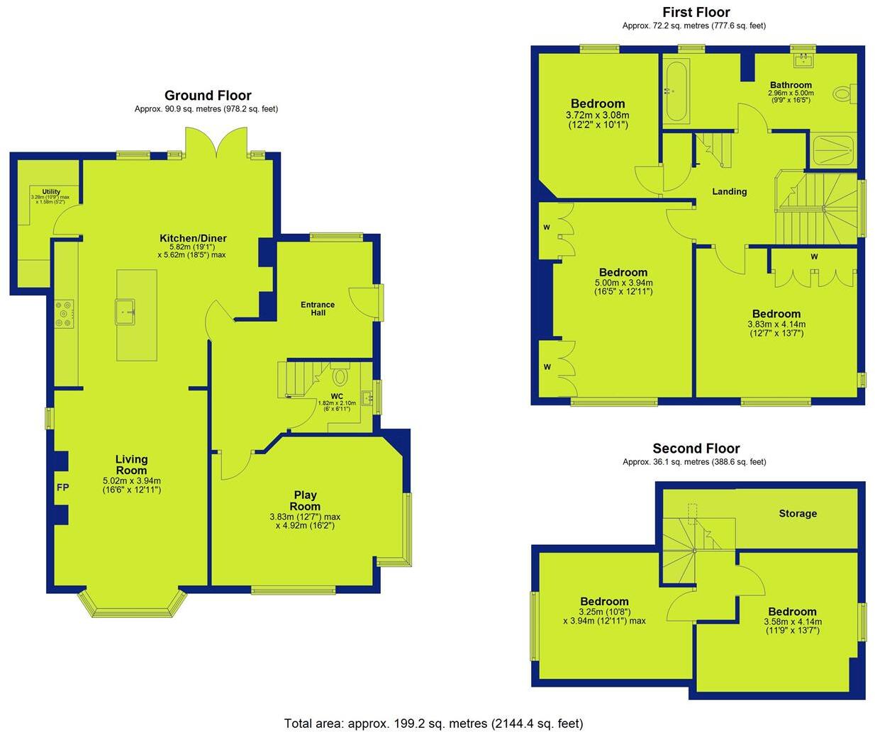 Kingston Road, West Bridgford, NG2 floorplan