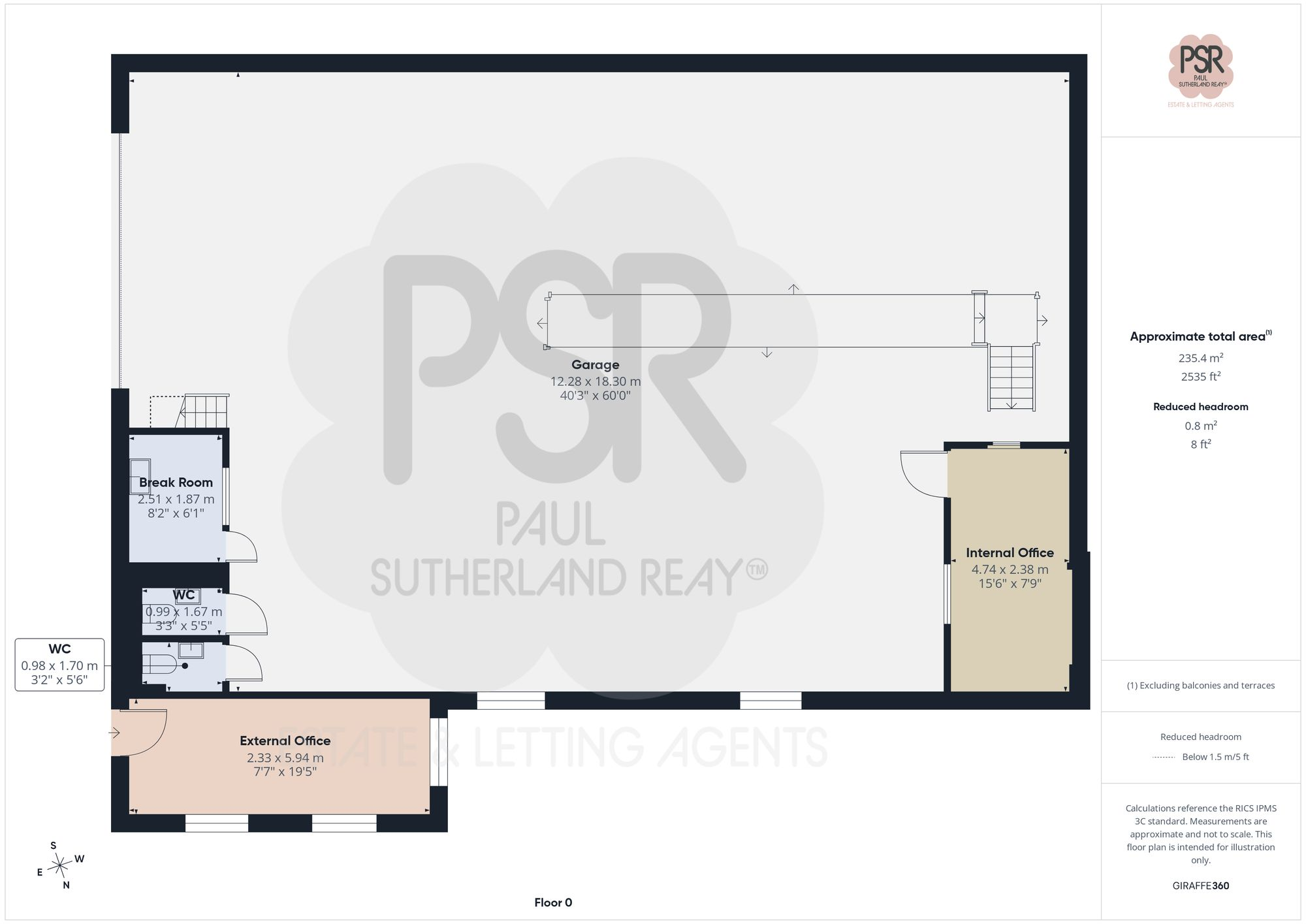 Cross Lane, Marple, SK6 floorplan