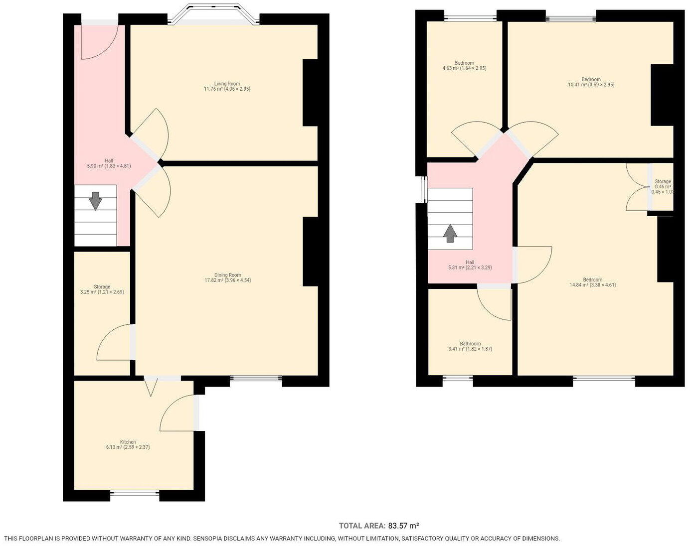 Listing floorplan