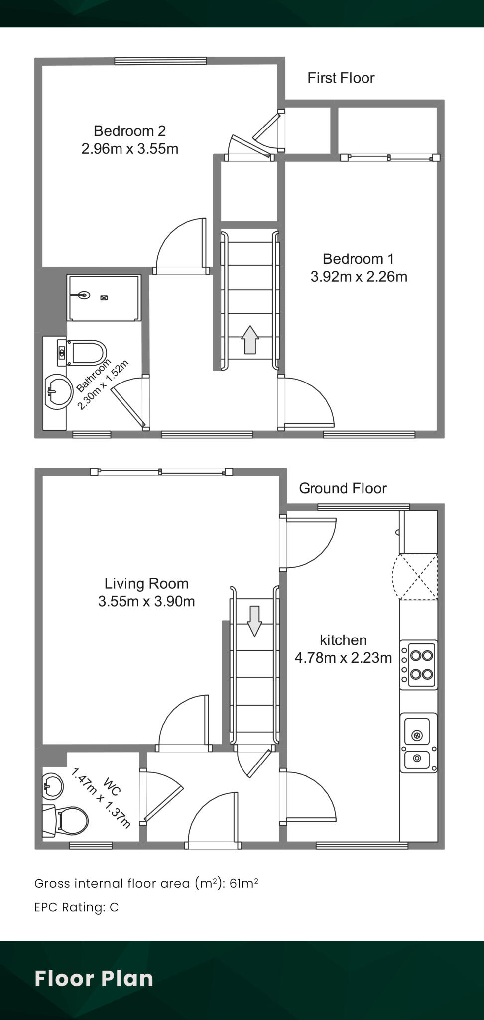 38 The Views Deanshaugh Road, Elgin, IV30 4JA floorplan