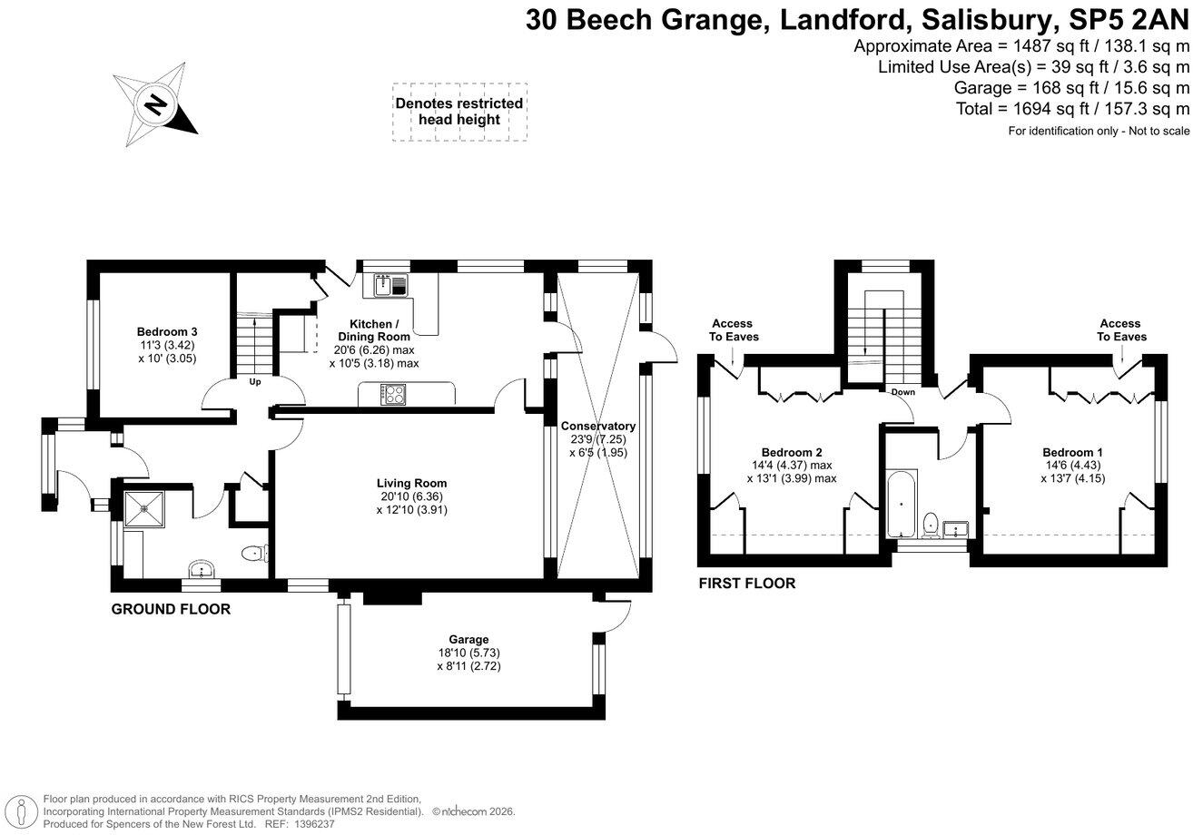 Beech Grange, Landford, Salisbury, SP5 floorplan