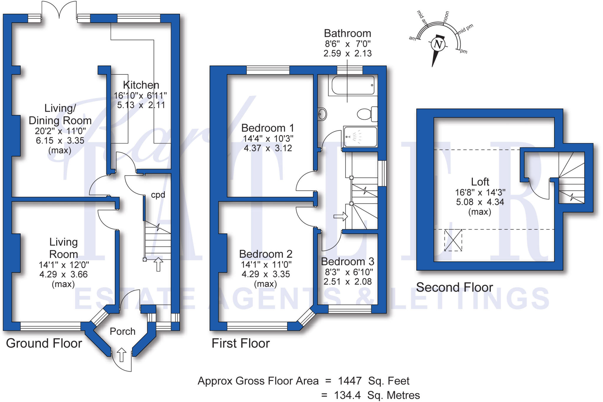 Southbourne Road, Wallasey, Wirral floorplan
