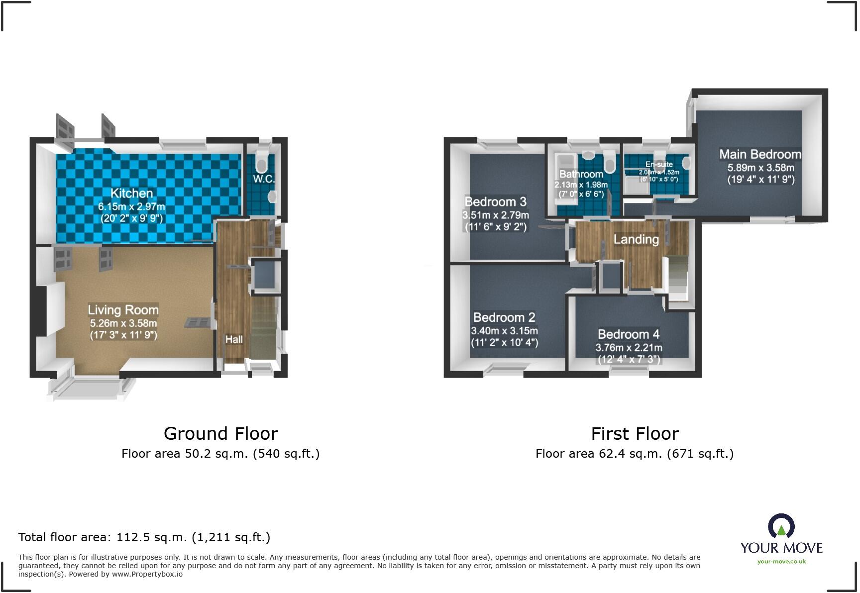 Coopers Bank Road, Brierley Hill, West Midlands, DY5 floorplan