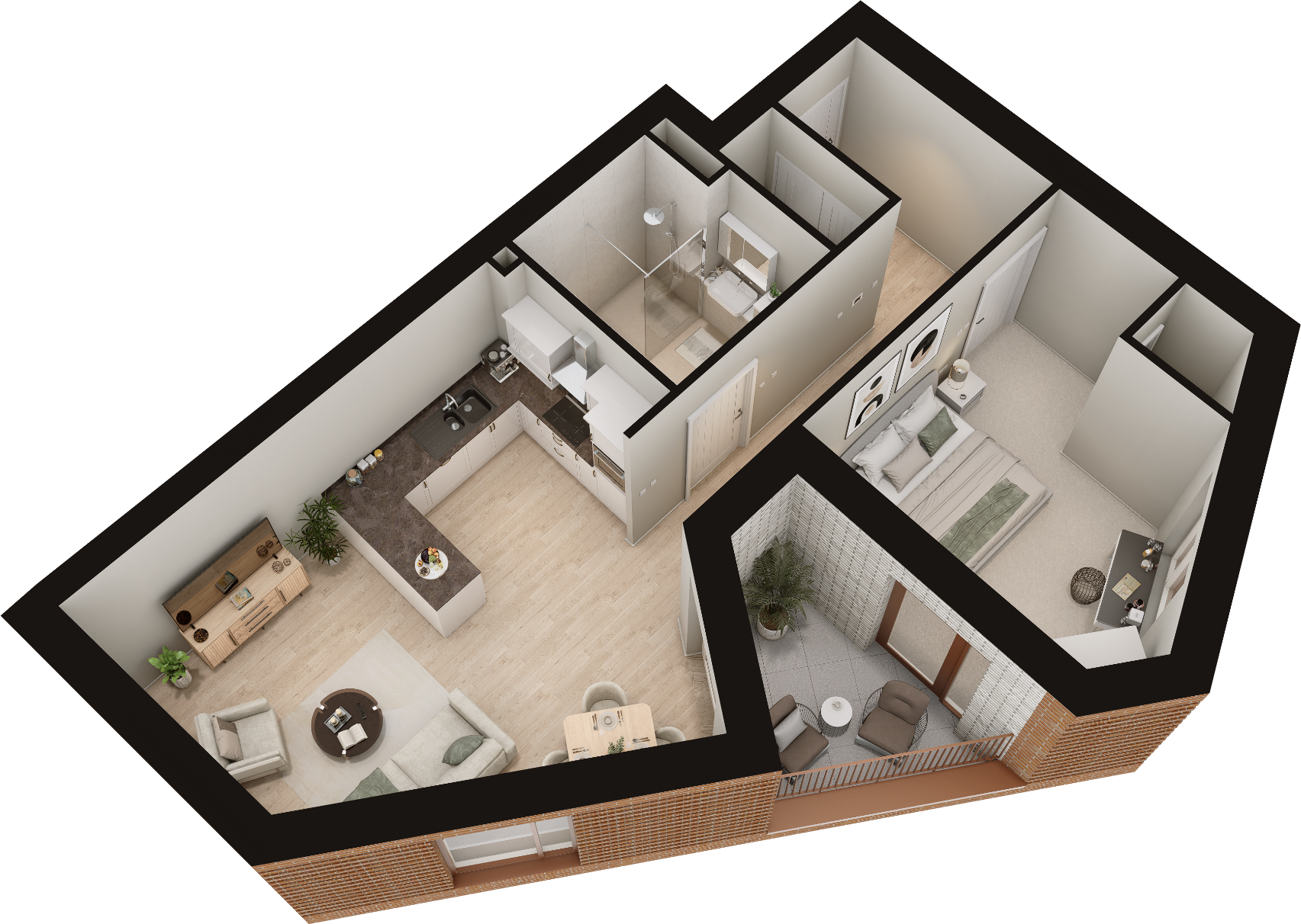 Goldfinch Point, Woodberry Down Newnton Close, Hackney,
N4 2YE floorplan