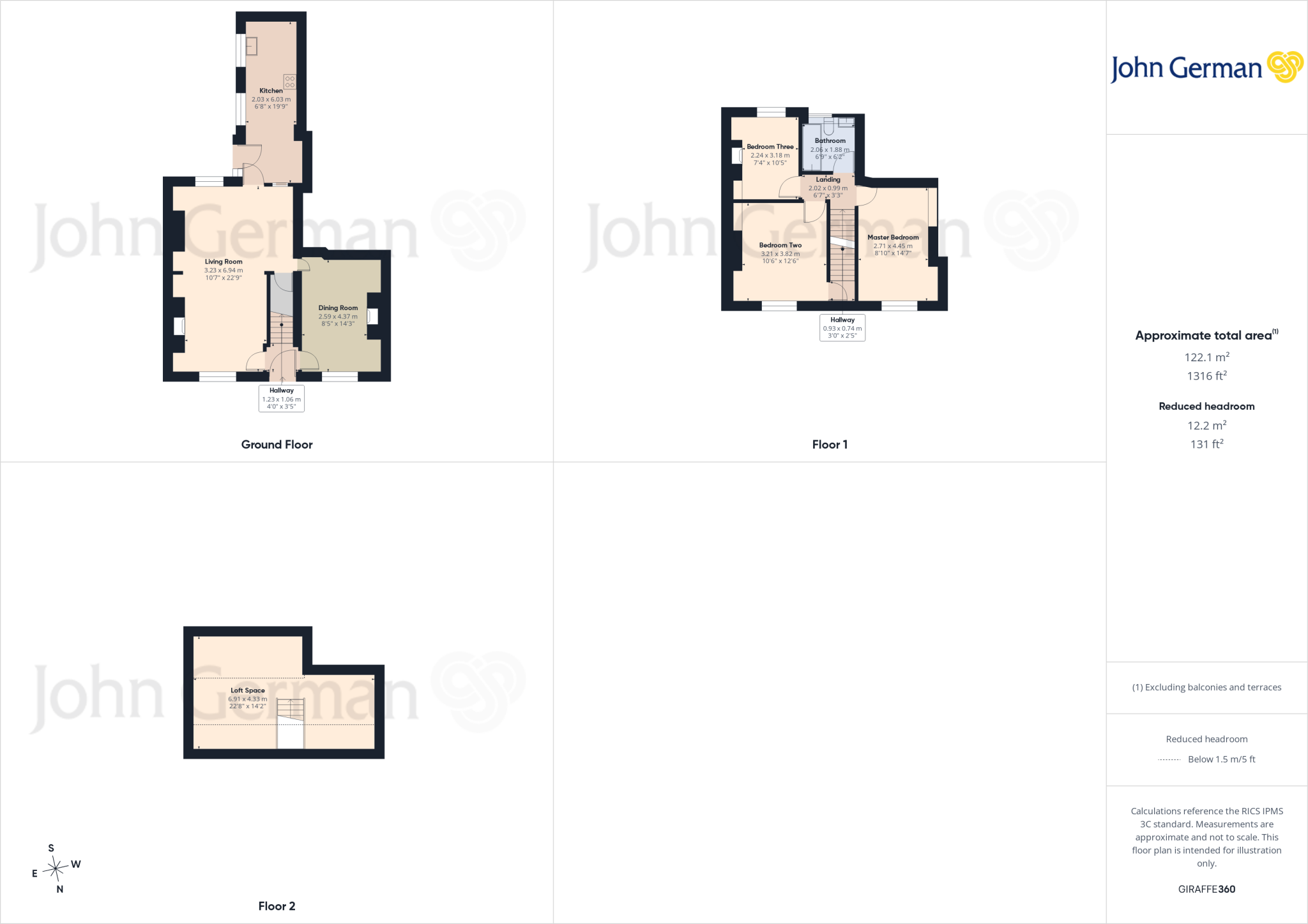 High Street, Tean floorplan