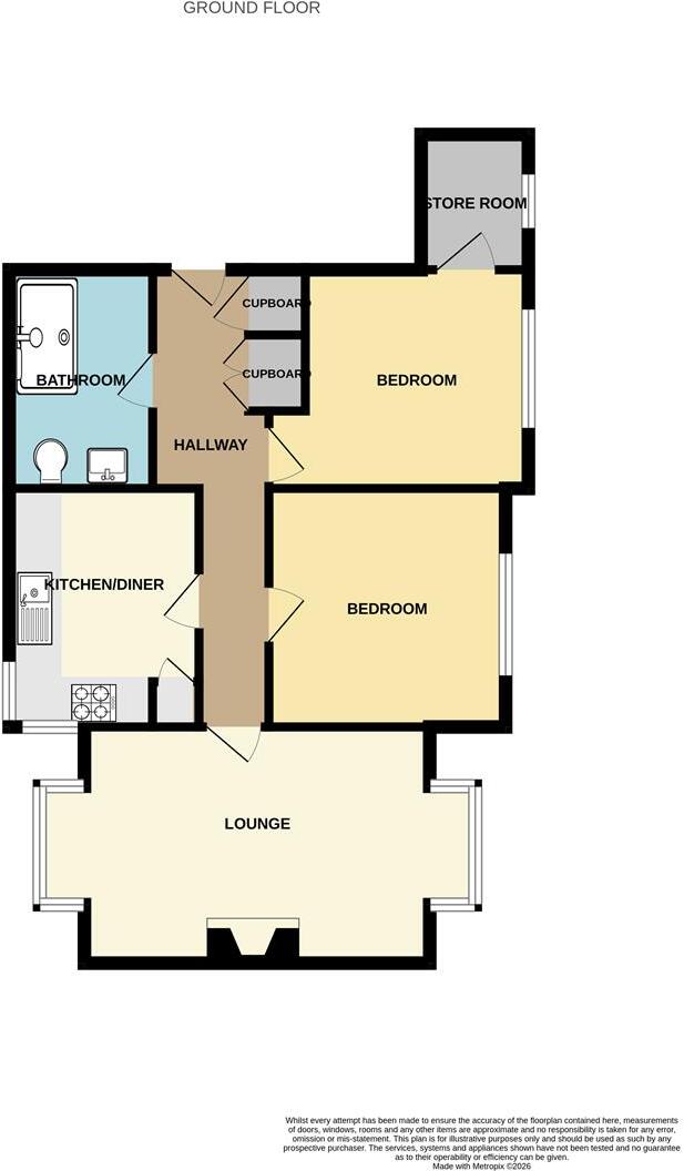 Silverlands Park, Buxton floorplan