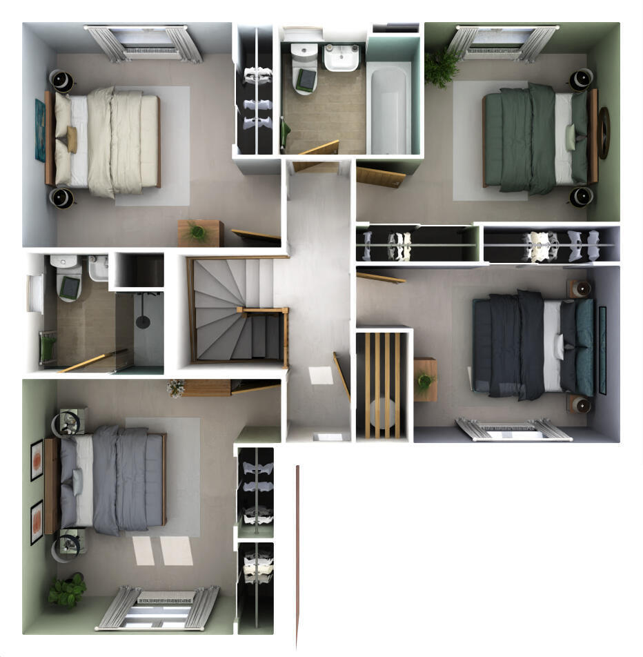 Brookes Way,
Long Stratton,
NR15 2FF floorplan