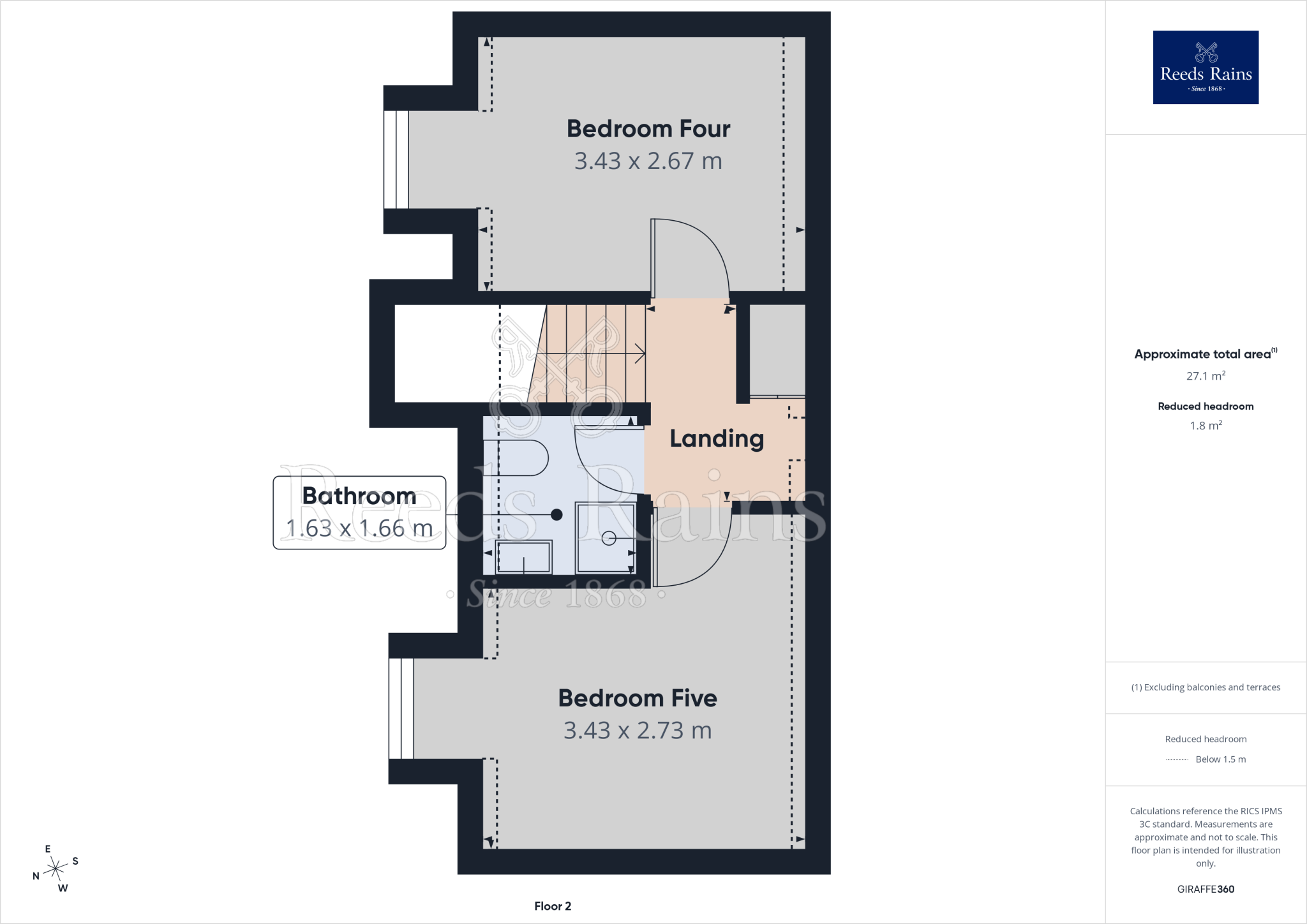Wesham Park Drive, Wesham, Preston, Lancashire, PR4 floorplan