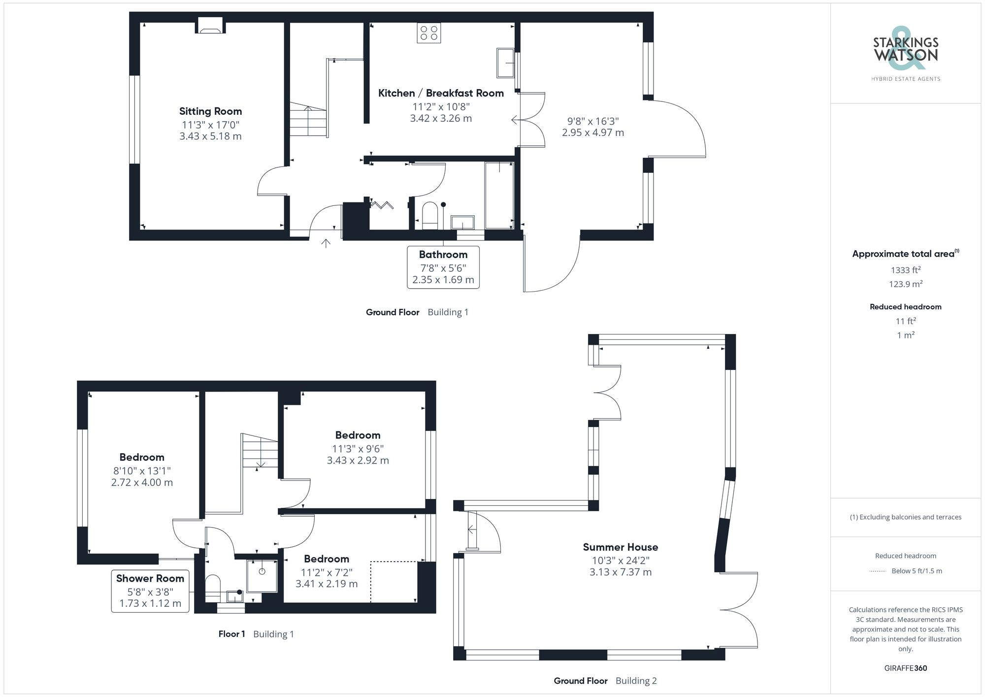 Hose Avenue, Roydon, Diss floorplan