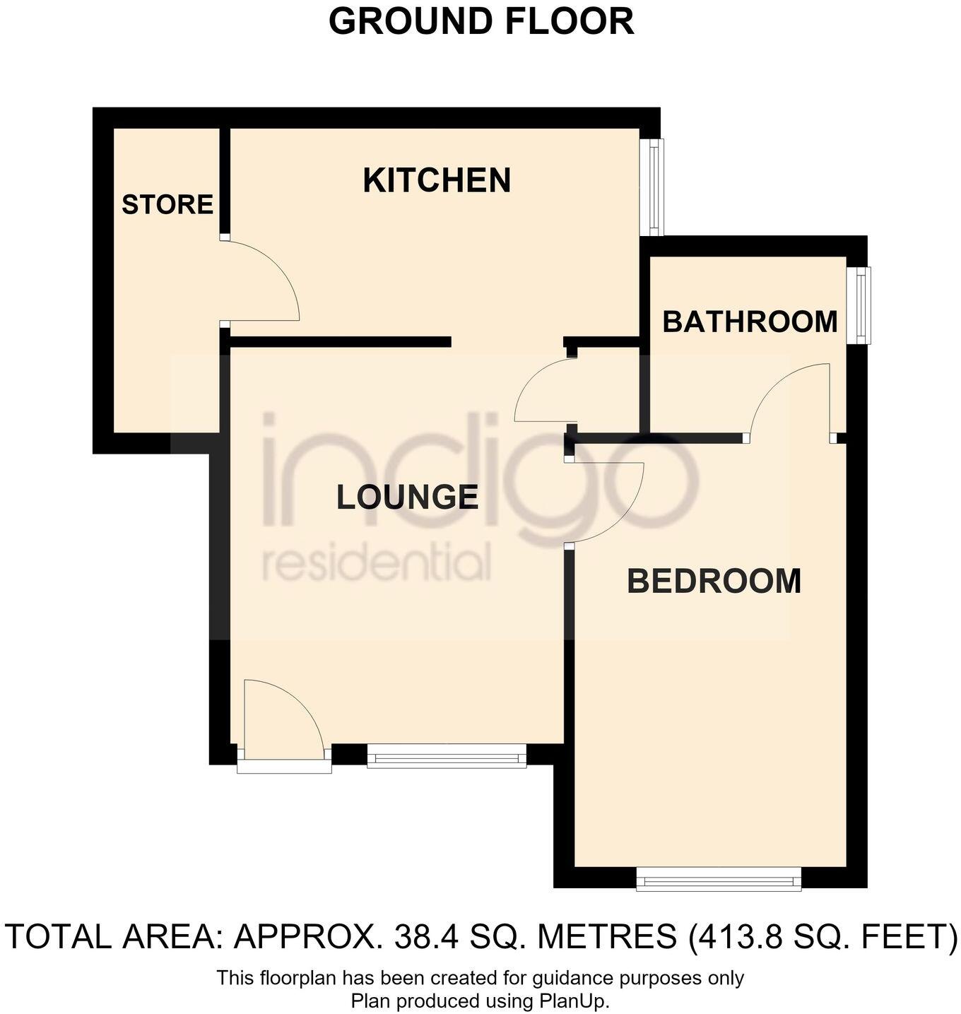 Trinity Road, Luton, LU3 floorplan