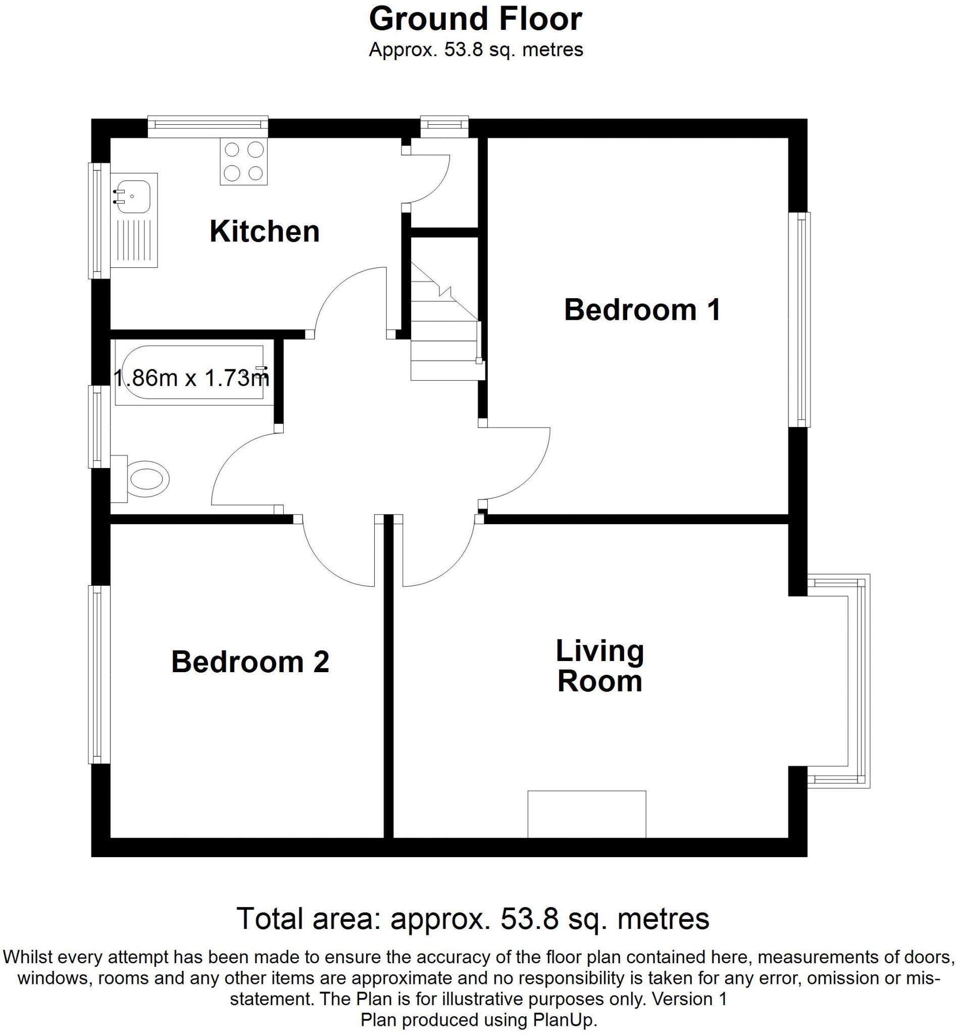 Fairfield Drive, West Monkseaton floorplan