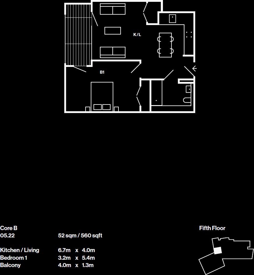 Monohaus, London Fields, E8 floorplan