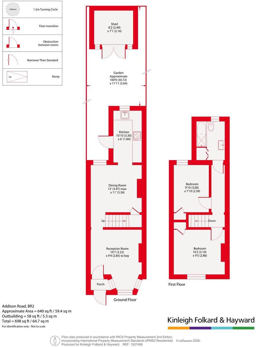 Addison Road, Bromley, Kent, BR2 floorplan