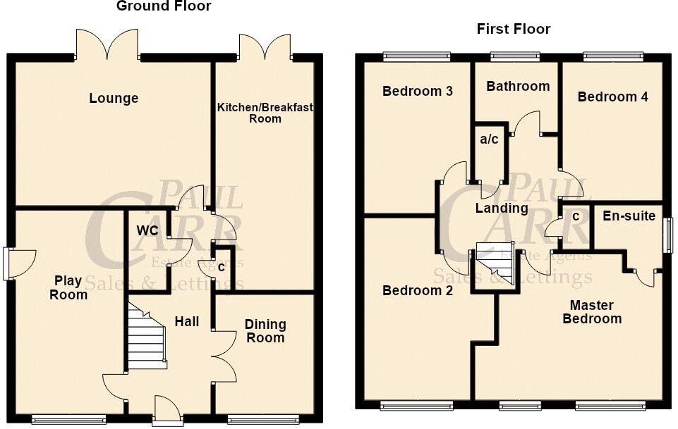 Sandpiper Close, Brownhills, Walsall WS8 6GB  floorplan