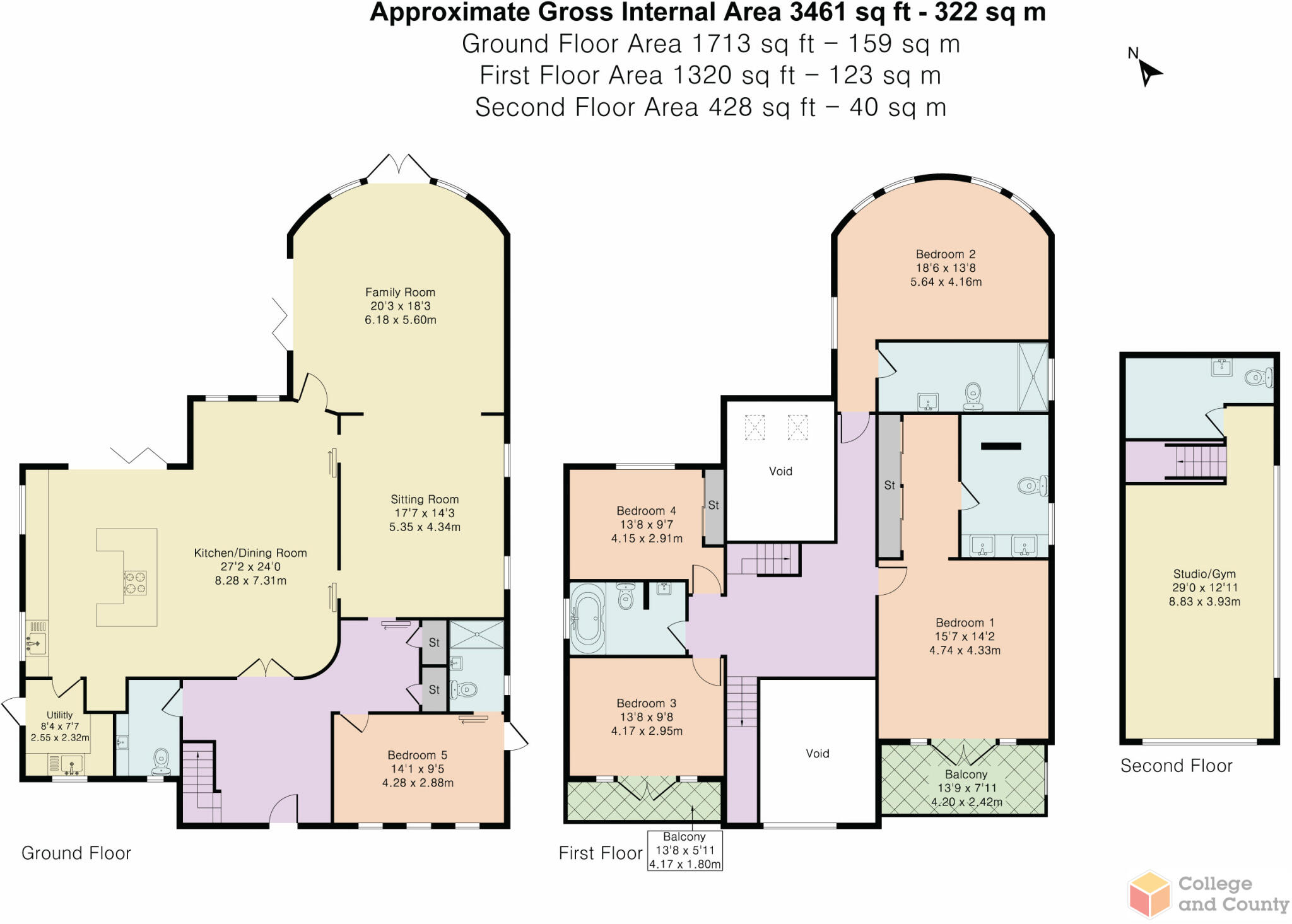 Read Place, Ambrosden, Bicester, Oxfordshire, OX25 floorplan