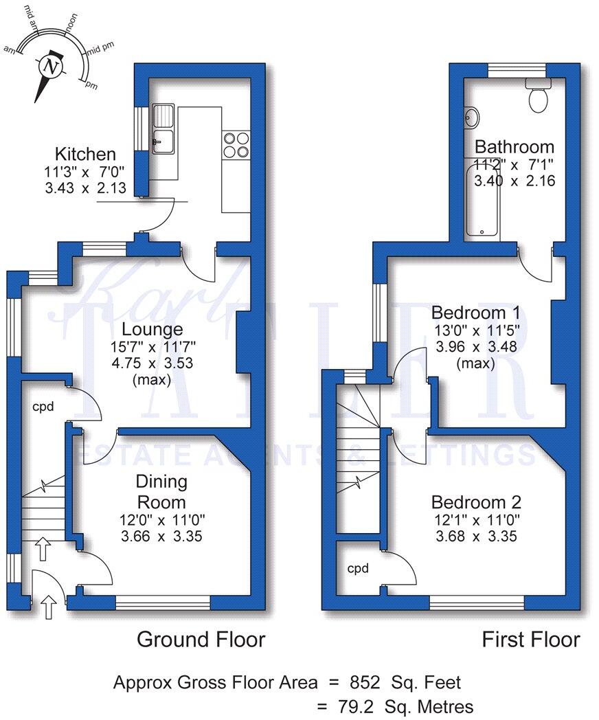 Red Lion Lane, Little Sutton, Ellesmere Port floorplan